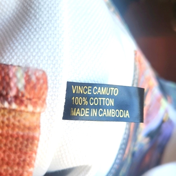 Vince Camuto Orla Tote in Toscano Multi Print - Picture 8 of 8